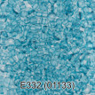 Бисер Чехия " GAMMA" круглый 5 10/ 0 2. 3 мм 5 г 1- й сорт E332 голубой ( 01133 ) 