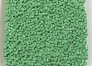 Бисер Чехия рубка 10/0 50г 53250 непрозрачный зеленый