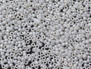 Бисер Япония MIYUKI Seed Beads 15/0 5г 1866 серый непрозрачный блестящий