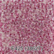 Бисер Чехия " GAMMA" круглый 5 10/ 0 2. 3 мм 5 г 1- й сорт E425 фиолетово- розовый ( 38627 ) 