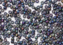 Бисер Япония MIYUKI Seed Beads 15/0 5г 0401FR мульти ирис матовый