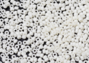 Бисер Япония MIYUKI Seed Beads 15/0 5г 0491 слоновая кость непрозрачный