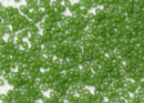 Бисер Япония MIYUKI Seed Beads 15/0 5г 0411 нефритовый зелёный непрозрачный