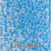 Бисер Чехия " GAMMA" круглый 5 10/ 0 2. 3 мм 5 г 1- й сорт E256 синий ( 38636 ) 
