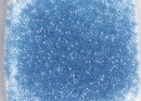Бисер Япония MIYUKI Delica цилиндрический 11/0 5 г DB0113 синий прозрачный блестящий