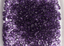 Бисер Чехия TWIN 2.5x5мм 50г B2002 тёмно-фиолетовый