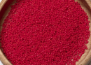Бисер Япония MIYUKI Seed Beads 15/0 5г 1684 окрашенный яркий красный непрозрачный полуматовый