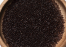 Бисер Япония MIYUKI Seed Beads 15/0 5г 0135 коричневый прозрачный
