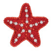" Klart" набор для вышивания 10- 012 " Брошь. Морская звезда" 