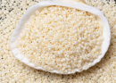 Бисер Япония MIYUKI Seed Beads 15/0 5г 0492FR кремовый непрозрачный радужный матовый