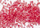 Бисер Япония MIYUKI Delica цилиндрический 11/0 5 г DB0162 красный непрозрачный радужный