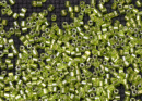 Бисер Чехия рубка 10/0 50г 57220 прозрачный светлый желто-зеленый с серебряным прокрасом