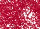 Бисер Япония MIYUKI Seed Beads 15/0 5г 1684 окрашенный яркий красный непрозрачный полуматовый