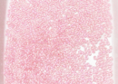 Бисер Япония круглый 11/0 10г 0191B хрусталь/ярко-розовый радужный, окрашенный изнутри