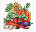 " Klart" набор для вышивания 8- 264 " Осенний урожай" 