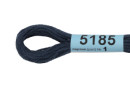 Нитки для вышивания " Gamma" мулине ( 3173- 6115 ) 100% хлопок 8 м №5185 т. сине- серый