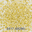 Бисер Чехия " GAMMA" круглый 5 10/ 0 2. 3 мм 5 г 1- й сорт Е617 желтый ( 68286 ) 
