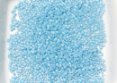 Бисер Япония MIYUKI Delica цилиндр 10/0 5 г DBM-0164 светло-синий непрозрачный радужный