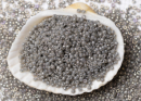 Бисер Япония MIYUKI Seed Beads 15/0 5г 1865 дымчато-серый непрозрачный блестящий