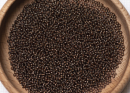Бисер Япония MIYUKI Seed Beads 15/0 5г 0005D корневое пиво серебряная линия внутри