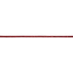 Тесьма отделочная сутаж (шнур отделочный) р.6481 3.5 мм х 20 м 345010 красный