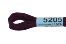Нитки для вышивания " Gamma" мулине ( 3173- 6115 ) 100% хлопок 8 м №5205 т. т. фиолетовый