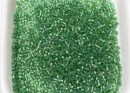 Бисер Япония MIYUKI Delica цилиндр 10/0 5 г DBM-0152 зеленый прозрачный радужный