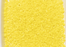 Бисер Япония MIYUKI Delica цилиндр 10/0 5 г DBM-0721 желтый непрозрачный