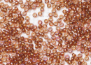 Бисер Япония MIYUKI Seed Beads 15/0 5г 0257 топаз прозрачный радужный