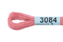 Нитки для вышивания " Gamma" мулине ( 3071- 3172 ) 100% хлопок 8 м №3084 гр. розовый