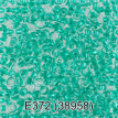 Бисер Чехия " GAMMA" круглый 5 10/ 0 2. 3 мм 5 г 1- й сорт E372 зеленый ( 38958 ) 