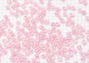 Бисер Япония круглый 11/0 10г 0191B хрусталь/ярко-розовый радужный, окрашенный изнутри