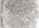 Бисер Япония MIYUKI Delica цилиндр 10/0 5 г DBM-0107 серый ирис прозрачный