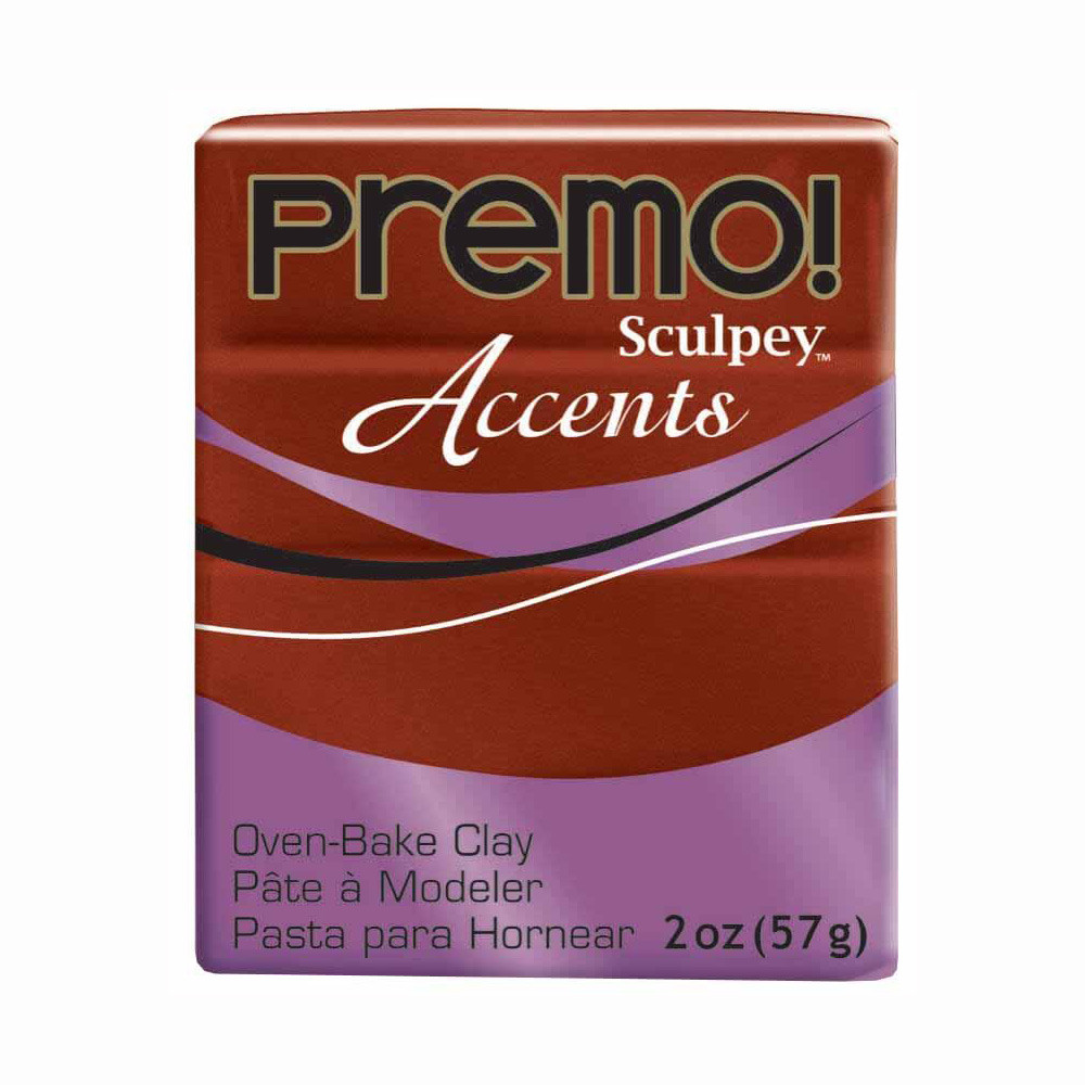" Sculpey" Premo полимерная глина PE02 57 г 5519 под бронзу